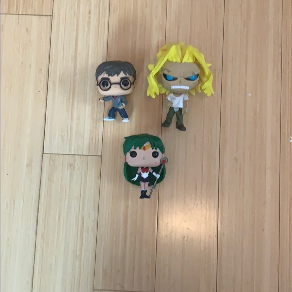 Pop figures
